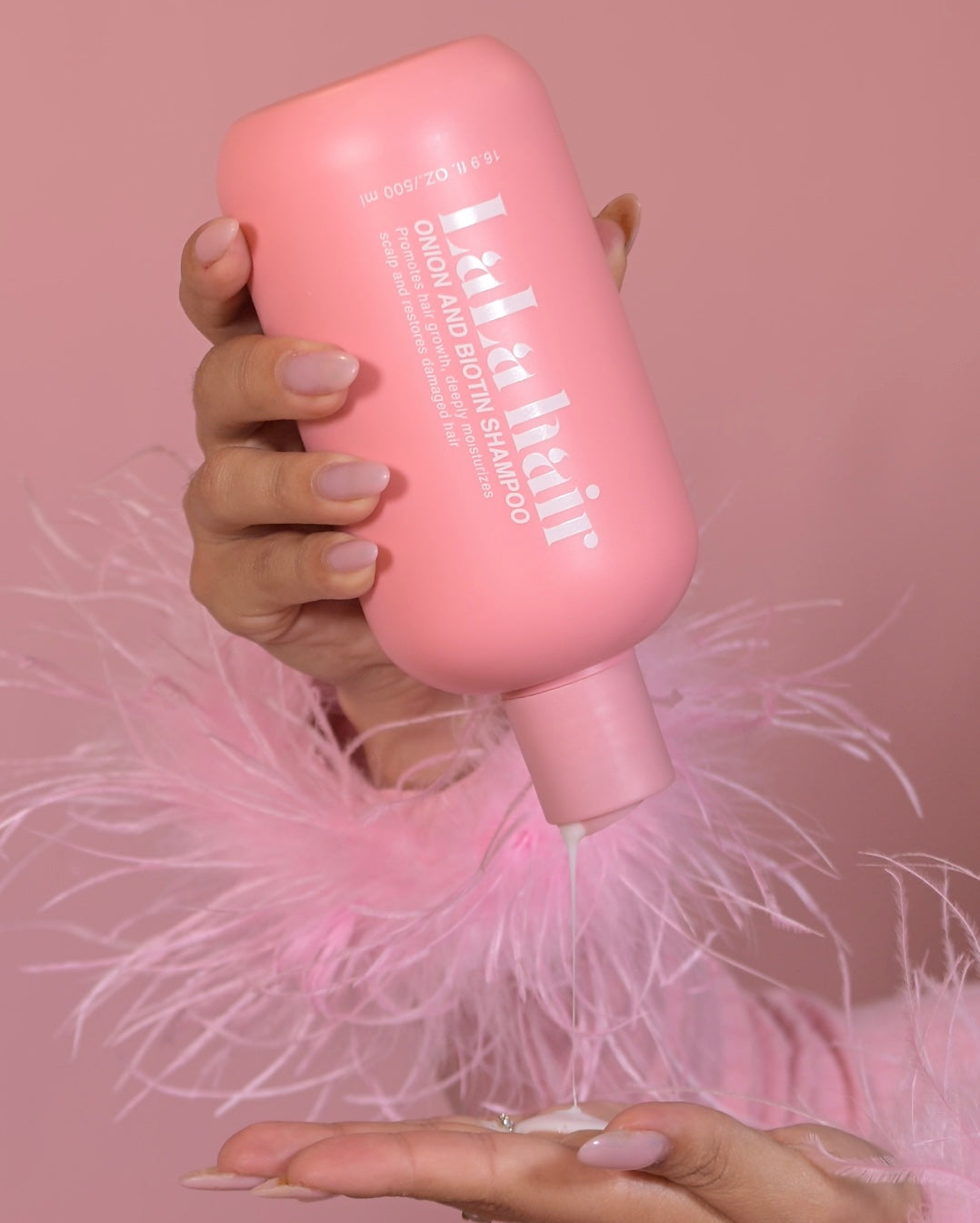 ONION AND BIOTIN SHAMPOO - 500 ML