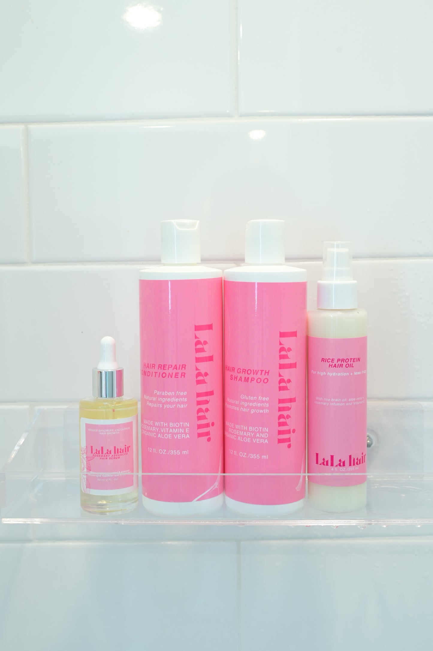 4 PIECE - SET ROSEMARY