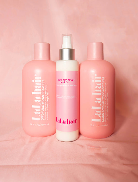 ONION SET + RICE PROTEIN OIL