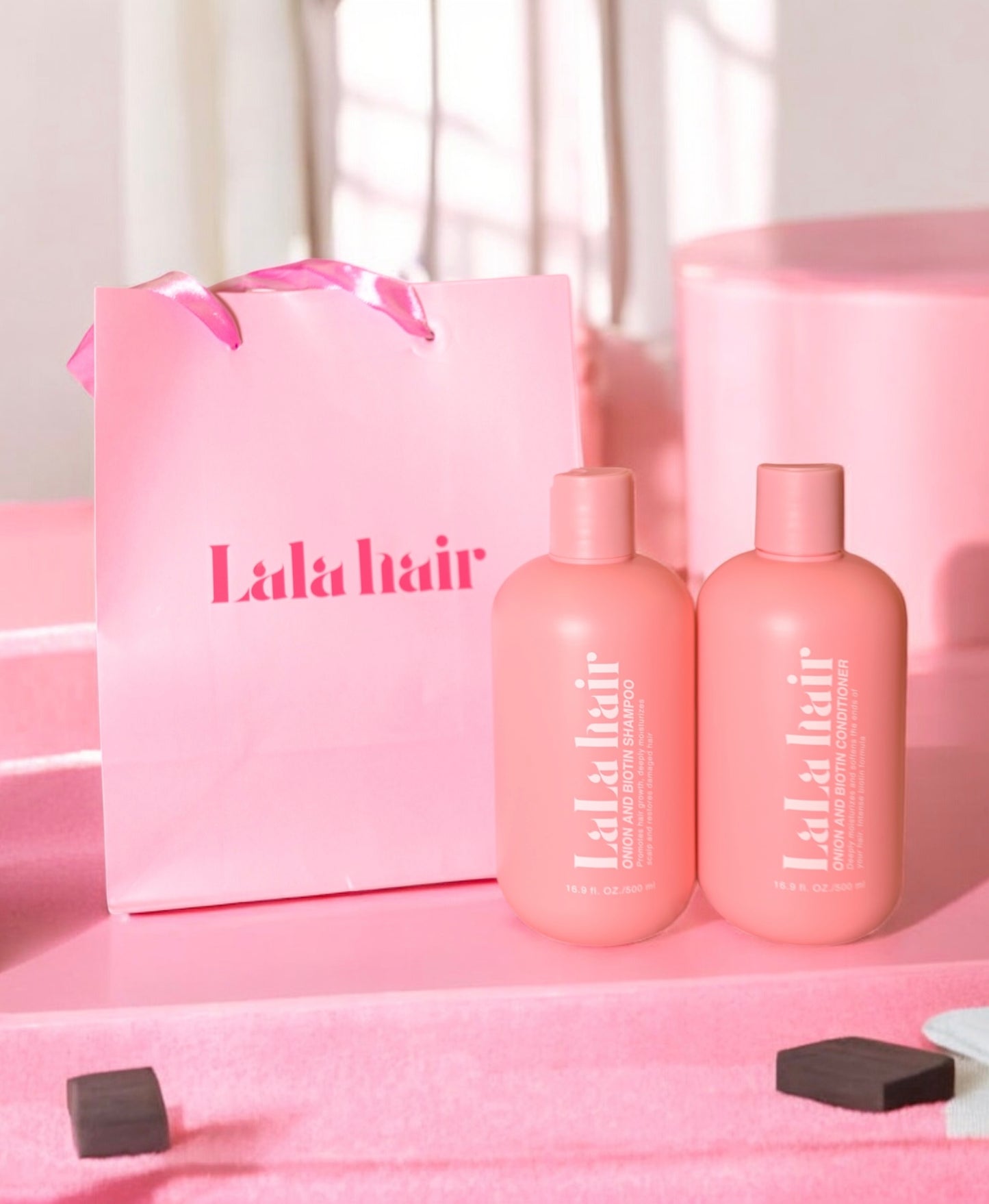 ONION SHAMPOO & CONDITIONER