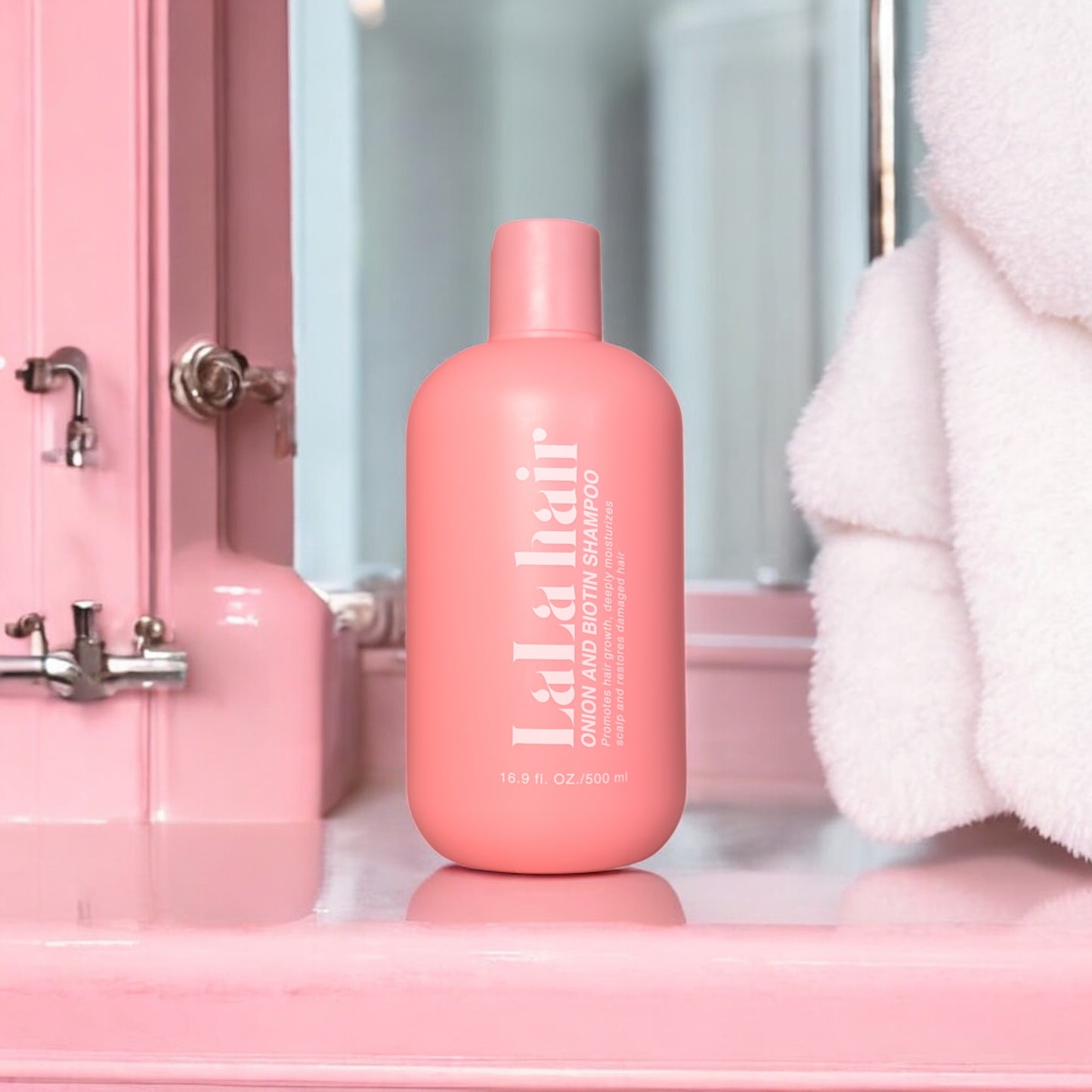 ONION AND BIOTIN SHAMPOO - 500 ML