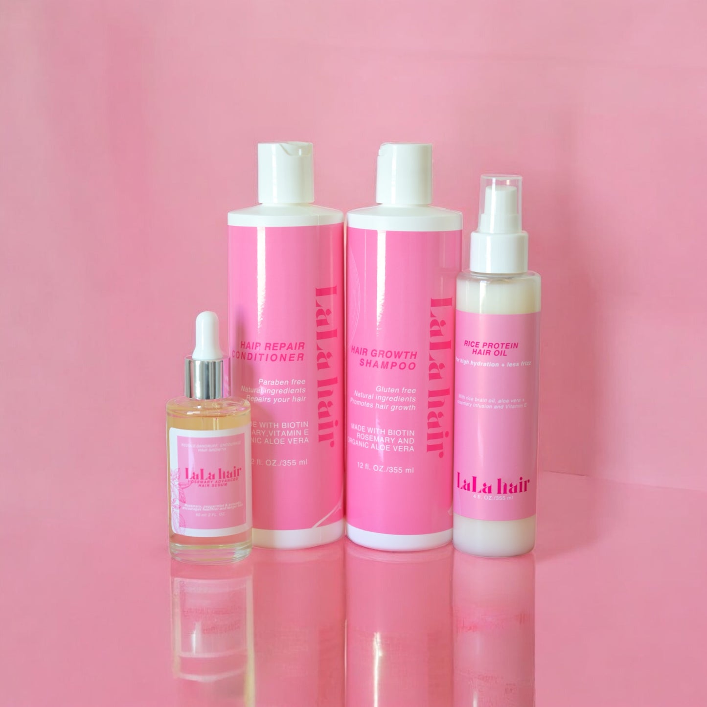 4 PIECE - SET ROSEMARY