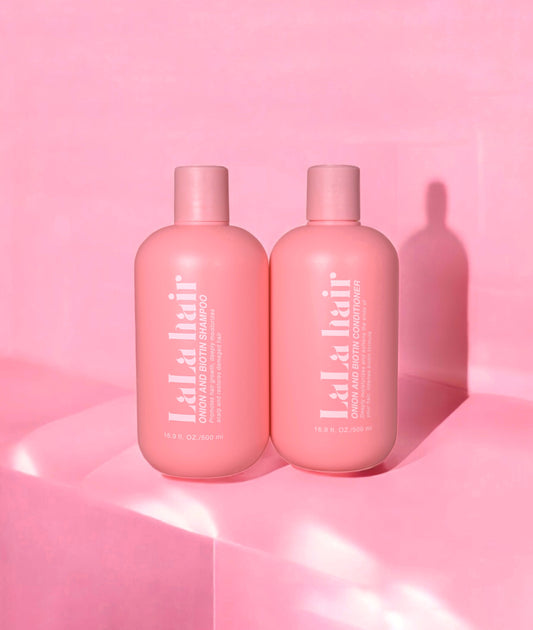 ONION SHAMPOO & CONDITIONER