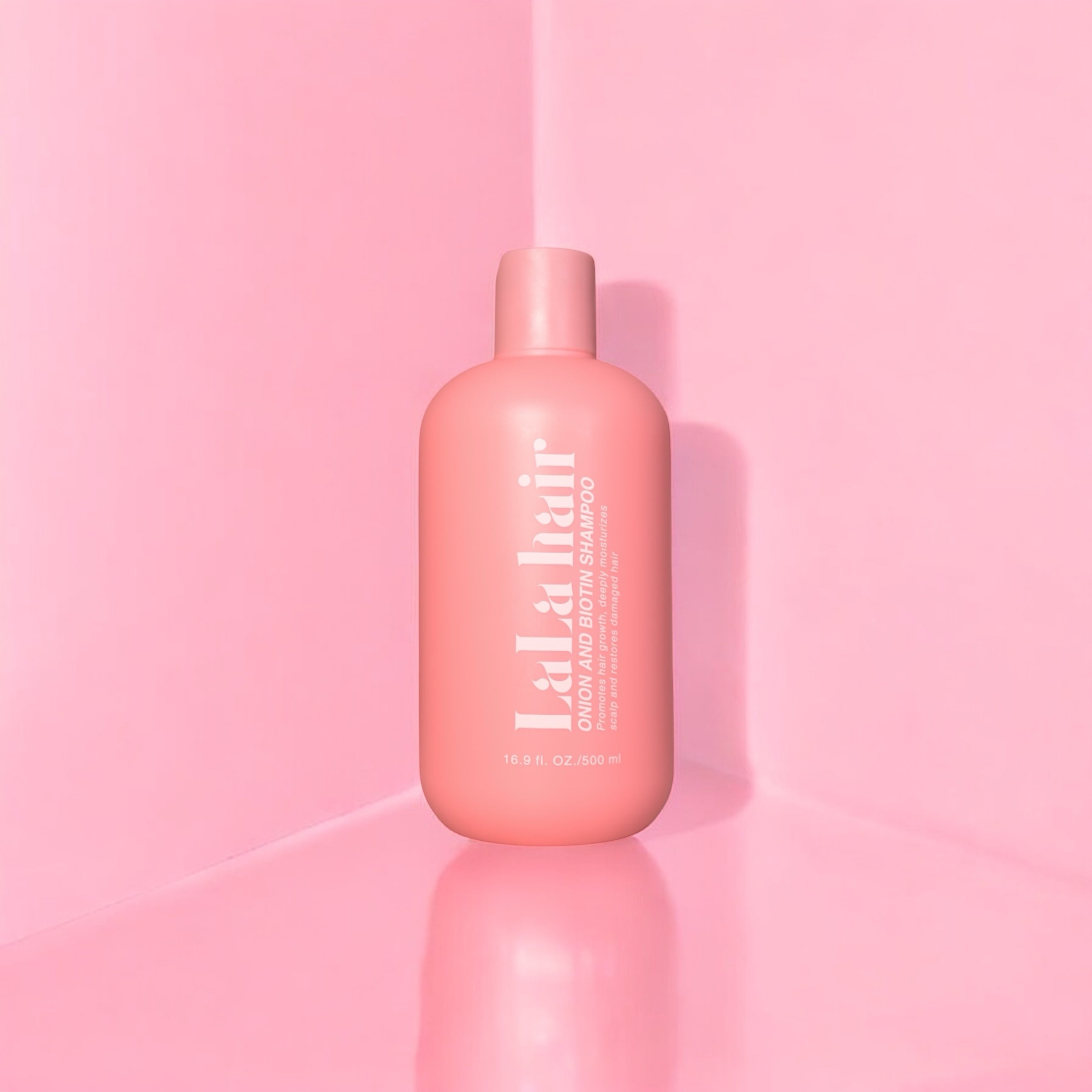 ONION AND BIOTIN SHAMPOO - 500 ML