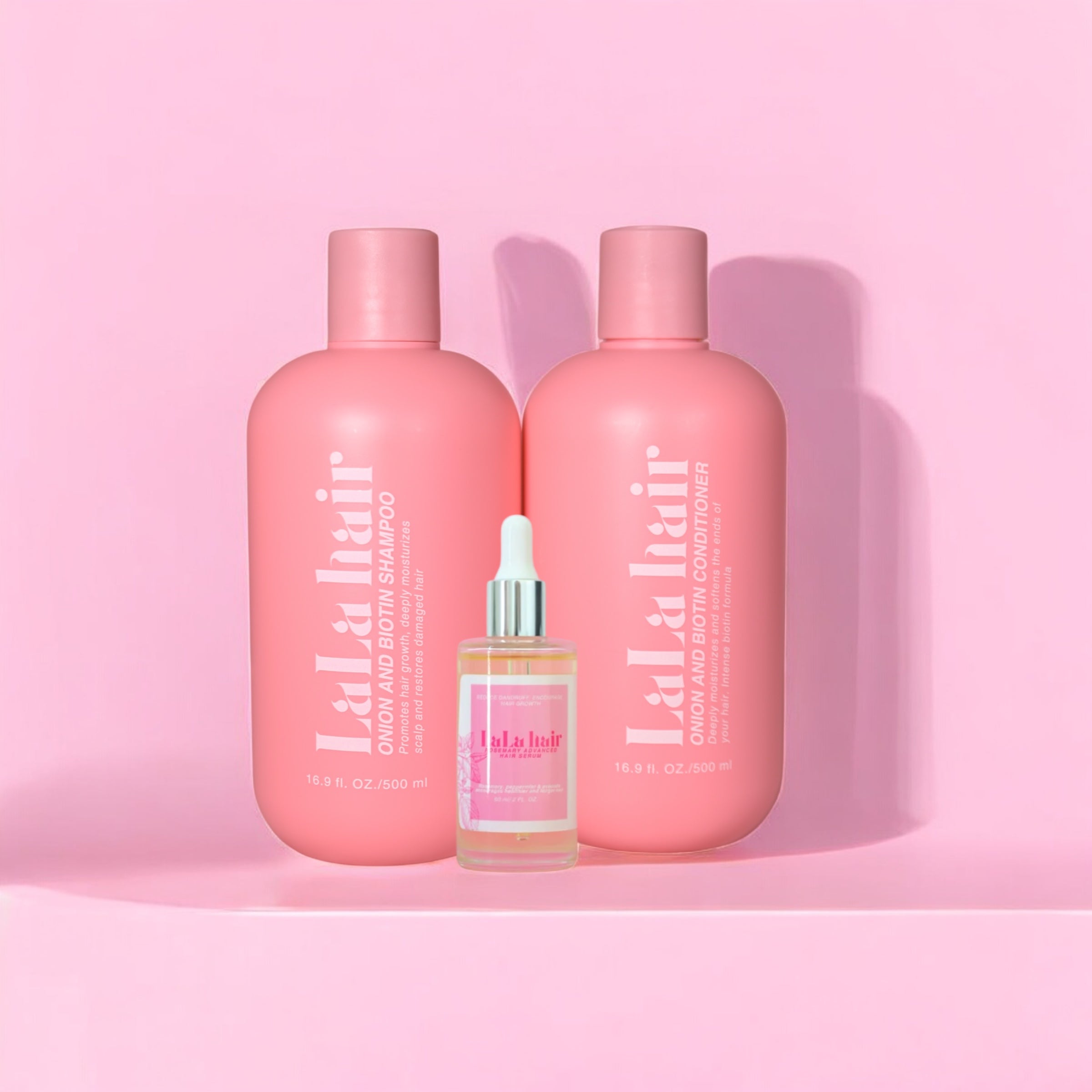 ONION SET + HAIR SERUM