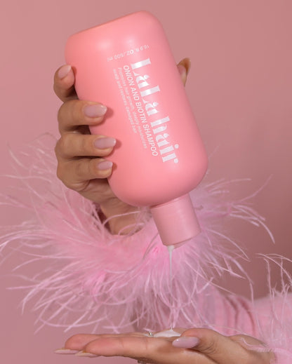 ONION AND BIOTIN SHAMPOO - 500 ML