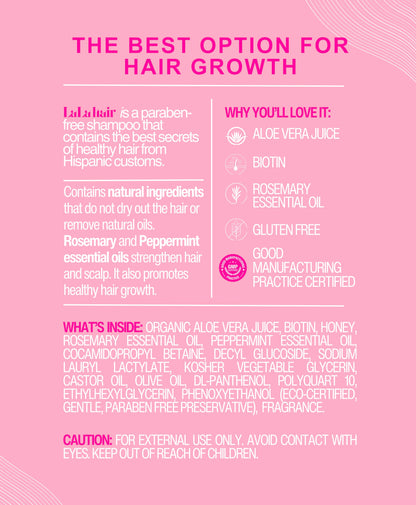 HAIR GROWTH SHAMPOO